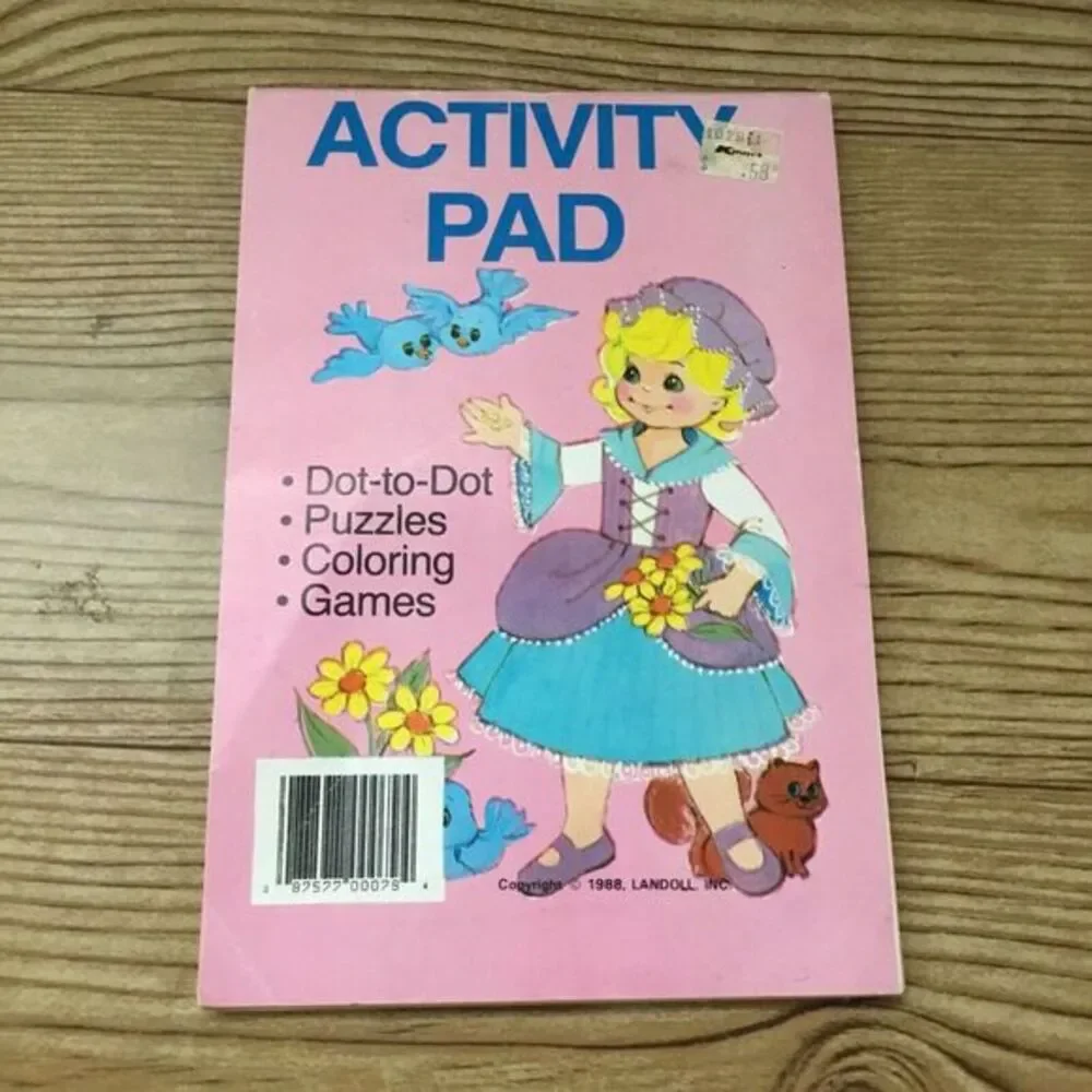 1988 Landoll Activity Pad‎